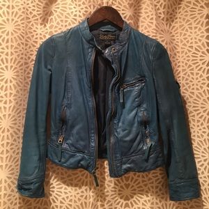 MAKE AN OFFER! Lucky Brand Leather Jacket